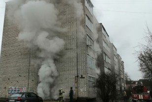 В Рославле из пожара эвакуировали 35 человек