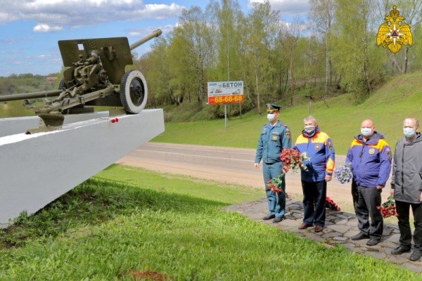 В Смоленске благоустраивают военные памятники