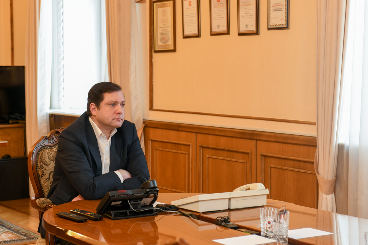 В Смоленске обсудили вопросы контроля за соблюдением ограничительных мер в период пандемии