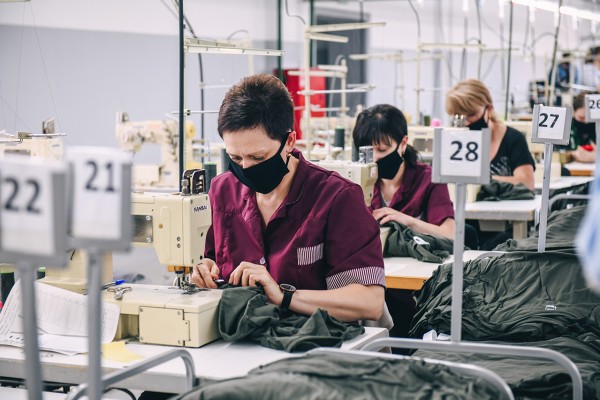 В Смоленске заработал новый швейный цех фабрики «Шарм»
