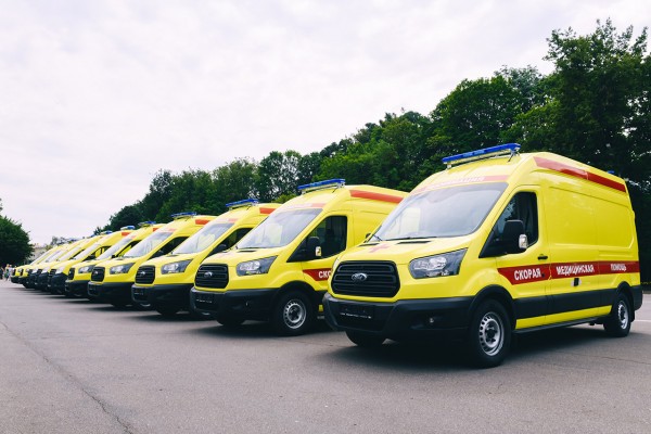 10 новых машин скорой помощи получили медицинские организации Смоленщины