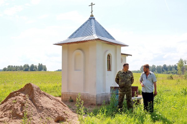 В Сафоновском районе продолжится благоустройство памятных мест 
