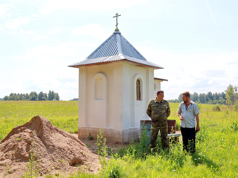 В Сафоновском районе продолжится благоустройство памятных мест 
