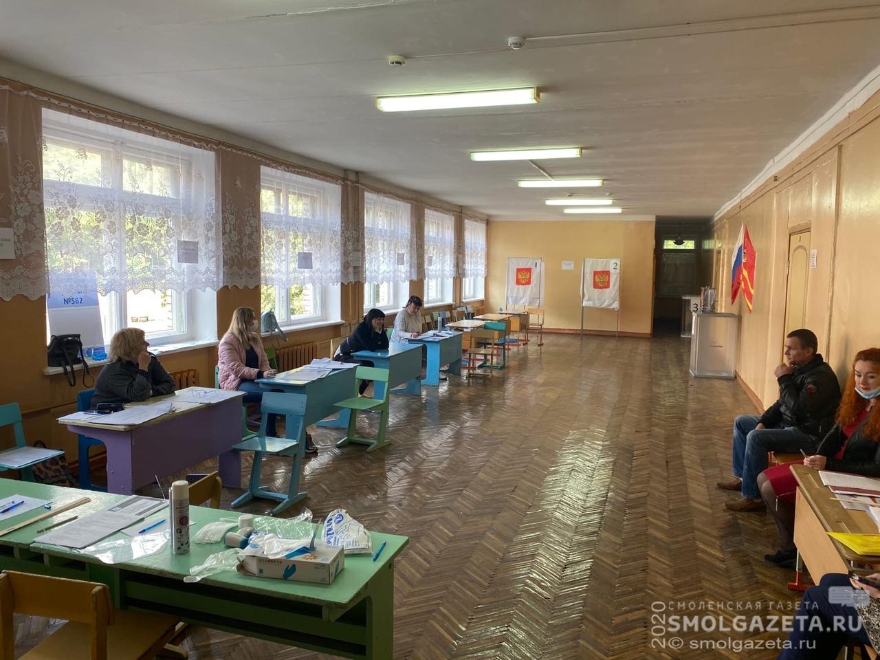 Прием протоколов на выборах губернатора Смоленской области пройдет под видеонаблюдением