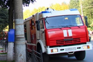 В Смоленской области при пожаре пострадал мужчина