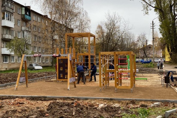 В Смоленске откроется ещё одна современная игровая площадка