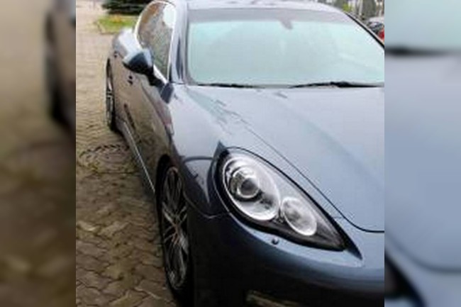 Арест «Porsche Panamera» побудил смолянина оплатить штрафы