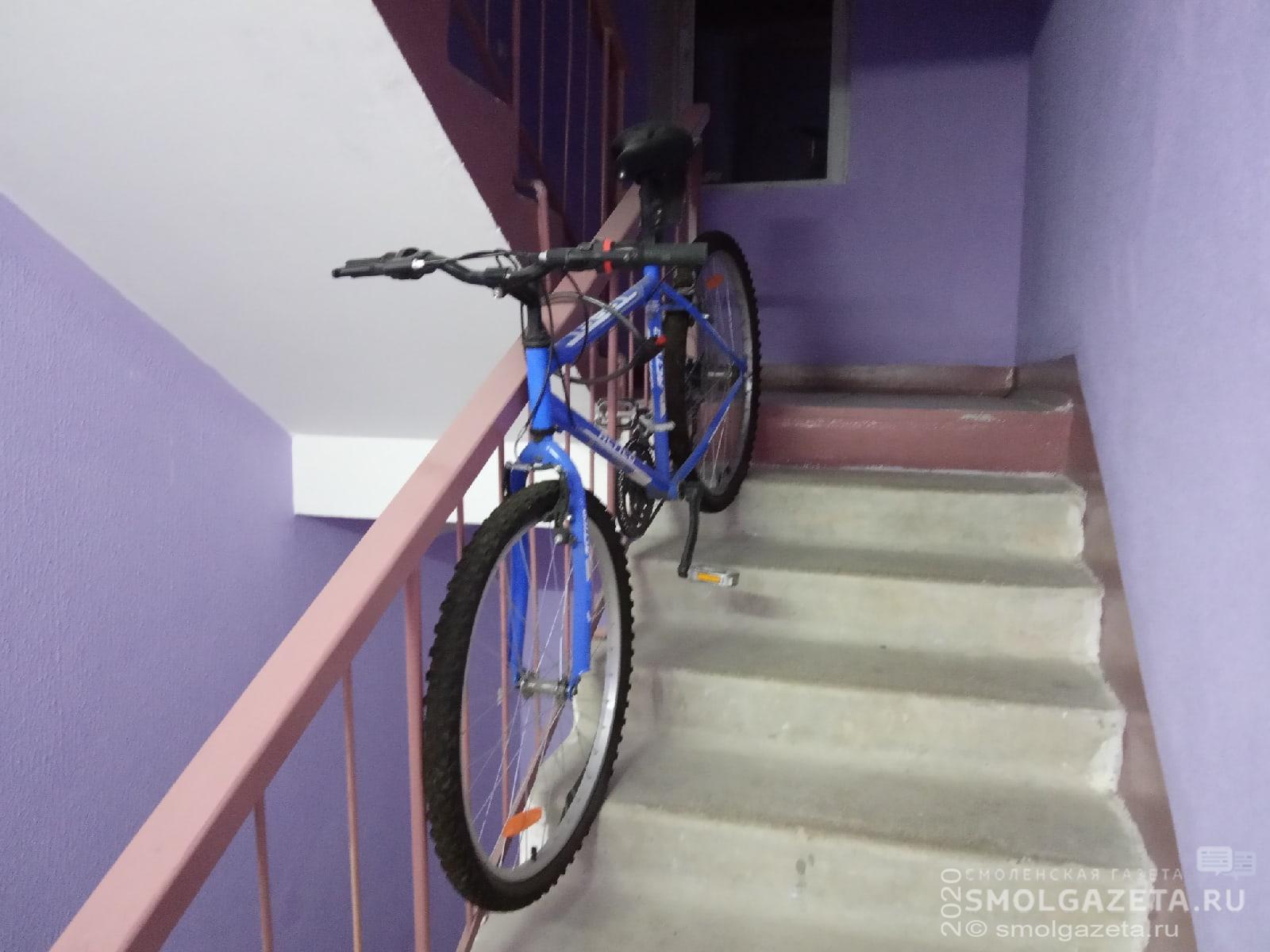 В Смоленской области у двоих жителей украли велосипеды