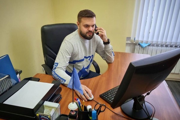 Артём Туров активно поддерживает смоленские волонтерские движения