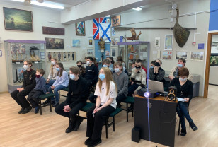 Смоленские школьники приняли участие во встрече «Смоленск и Севастополь»