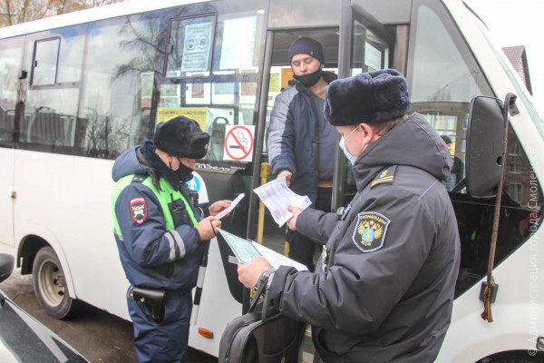 В Смоленске проверили безопасность пассажирских перевозок