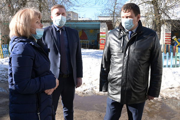 В Смоленске отремонтируют детский сад «Одуванчик»