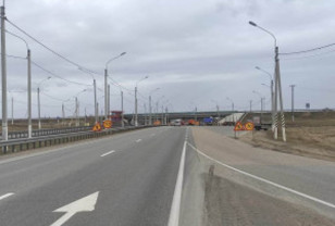 Ремонтировать поврежденный мост на въезде в Смоленск будут до конца октября