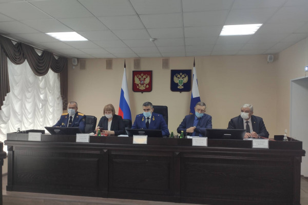 Прошло расширенное заседание коллегии прокуратуры Смоленской области