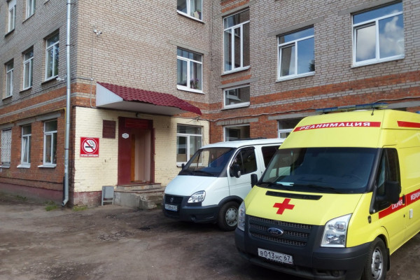 В смоленском роддоме на улице Кирова в мае прошло более 100 родов