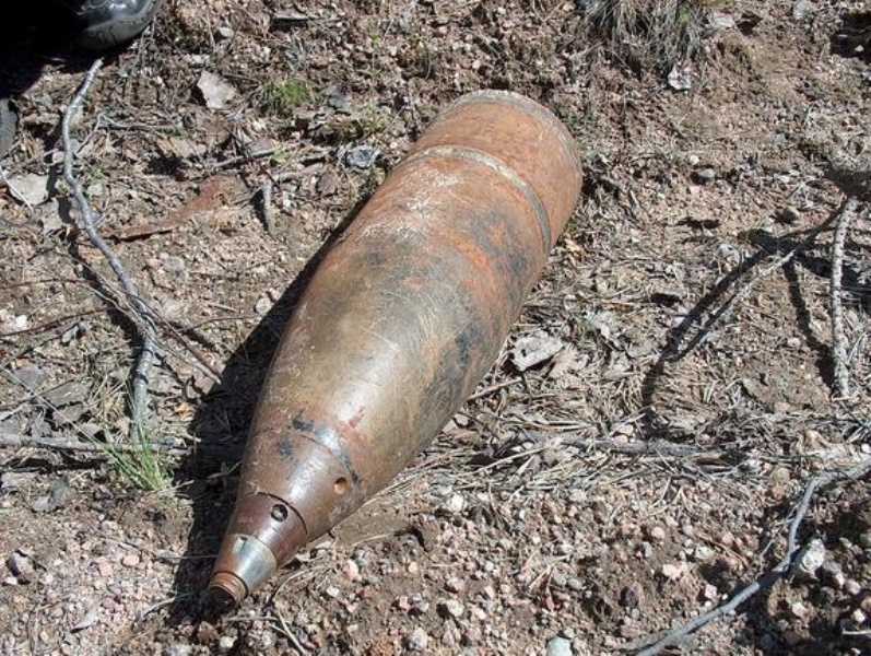 На Смоленщине нашли боеприпасы времен Великой Отечественной войны