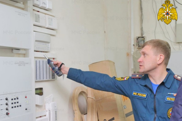 270 заключений подготовили сотрудники испытательной пожарной лаборатории на Смоленщине