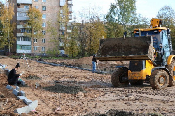 Когда завершится строительство ФОКа открытого типа в Гагарине