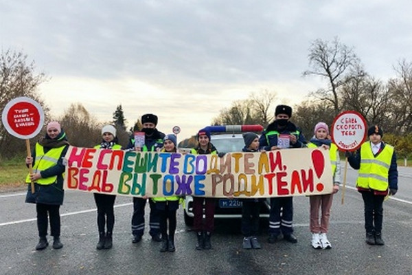 В Починковском районе водителей призвали соблюдать скоростной режим