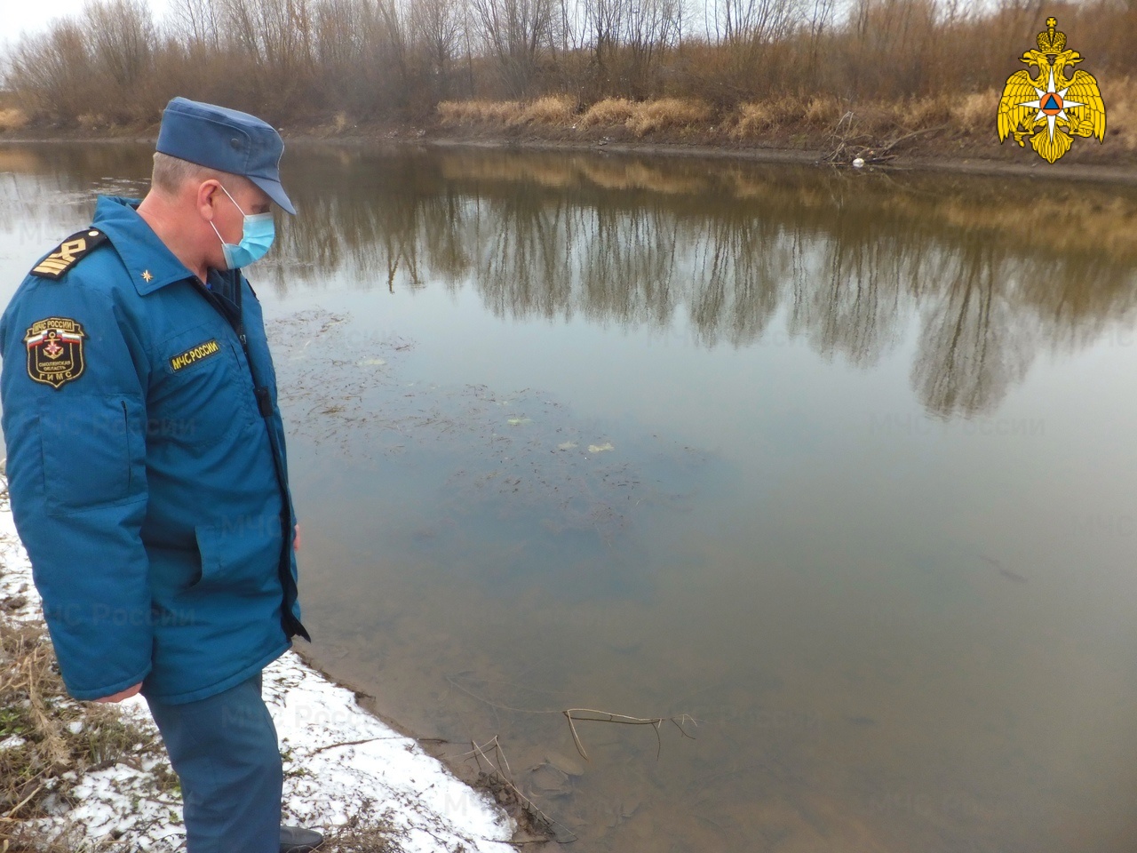 Инспекторы ГИМС провели рейд на водоёмах Тёмкинского района