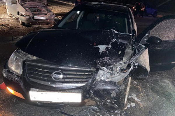 В Дорогобужском районе в ДТП пострадал водитель «Nissan Almera»