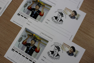 Почтовые карточки и письма с портретом Юрия Никулина разлетелись из Смоленска по всей России