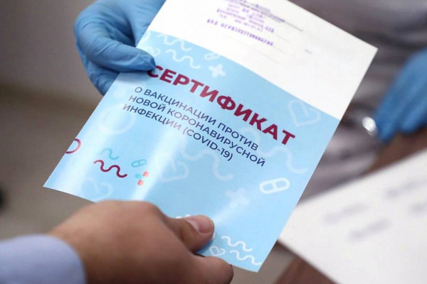 «Единая Россия» защищает интересы людей при принятии законопроекта о медицинских сертификатах