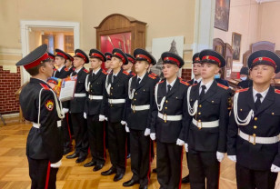 Смоленских юношей ждут в Санкт-Петербургском суворовском военном училище МВД России 