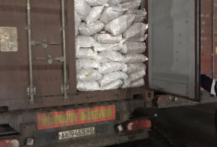Смоленские таможенники пресекли незаконную перевозку корма для животных и орехов