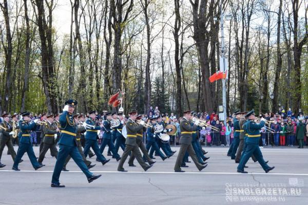 В Смоленске готовятся к празднованию 77-й годовщины Великой Победы