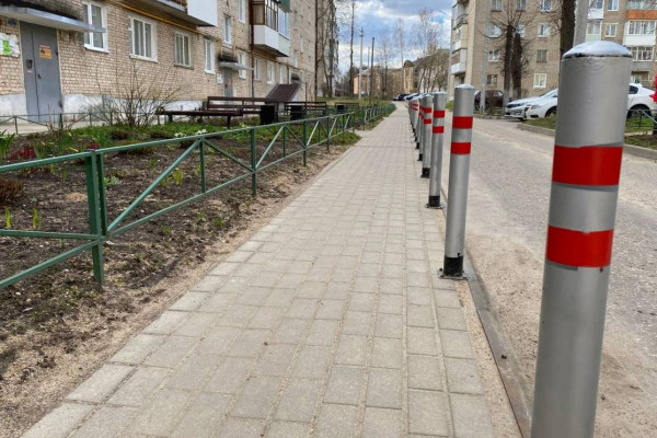 30 дворов благоустроили в Ярцеве в рамках проекта «Городская среда»
