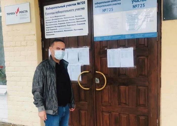 Ашот Егикян: «Жители Холм-Жирковского района делают осознанный и ответственный выбор»