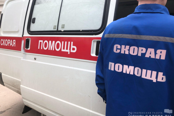 В Смоленской области грузовик сбил несовершеннолетнего велосипедиста