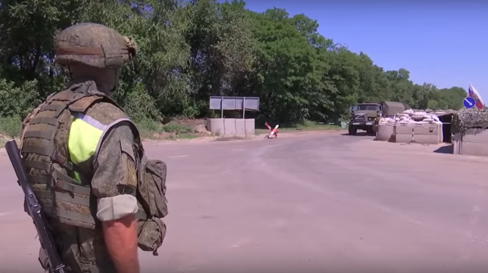 Как в Харьковской области работают военная полиция и автоинспекция
