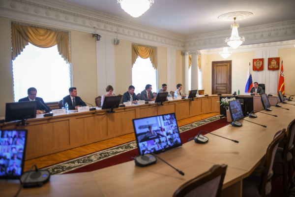 Губернатор Смоленской области провел совещание с главами муниципальных образований