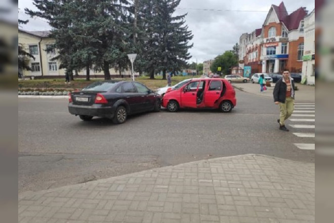 В Смоленской области в результате ДТП пострадал человек