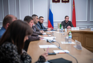 Губернатор провел рабочее совещание с главами муниципальных образований Смоленской области