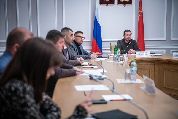 Губернатор провел рабочее совещание с главами муниципальных образований Смоленской области