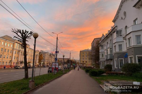 В ночь на 11 октября в Смоленской области ожидаются заморозки