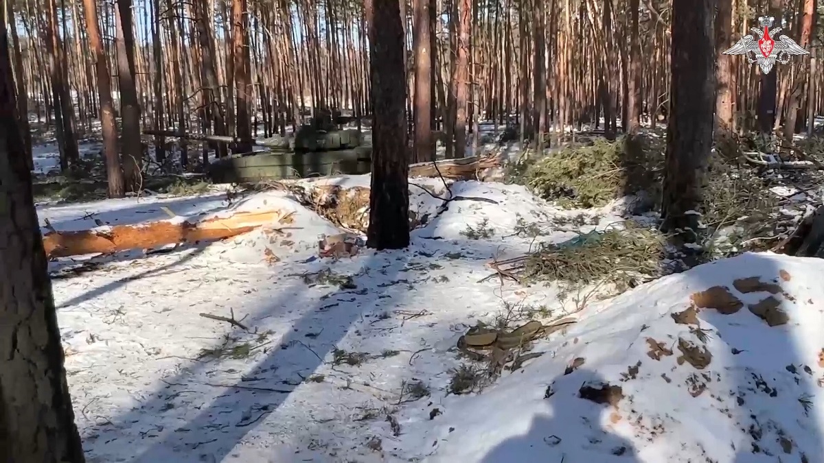Военнослужащие РФ разбили опорный пункт ВСУ на территории ЛНР
