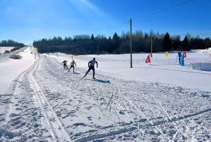 Смоленское МЧС приняло участие в соревнованиях по лыжным гонкам