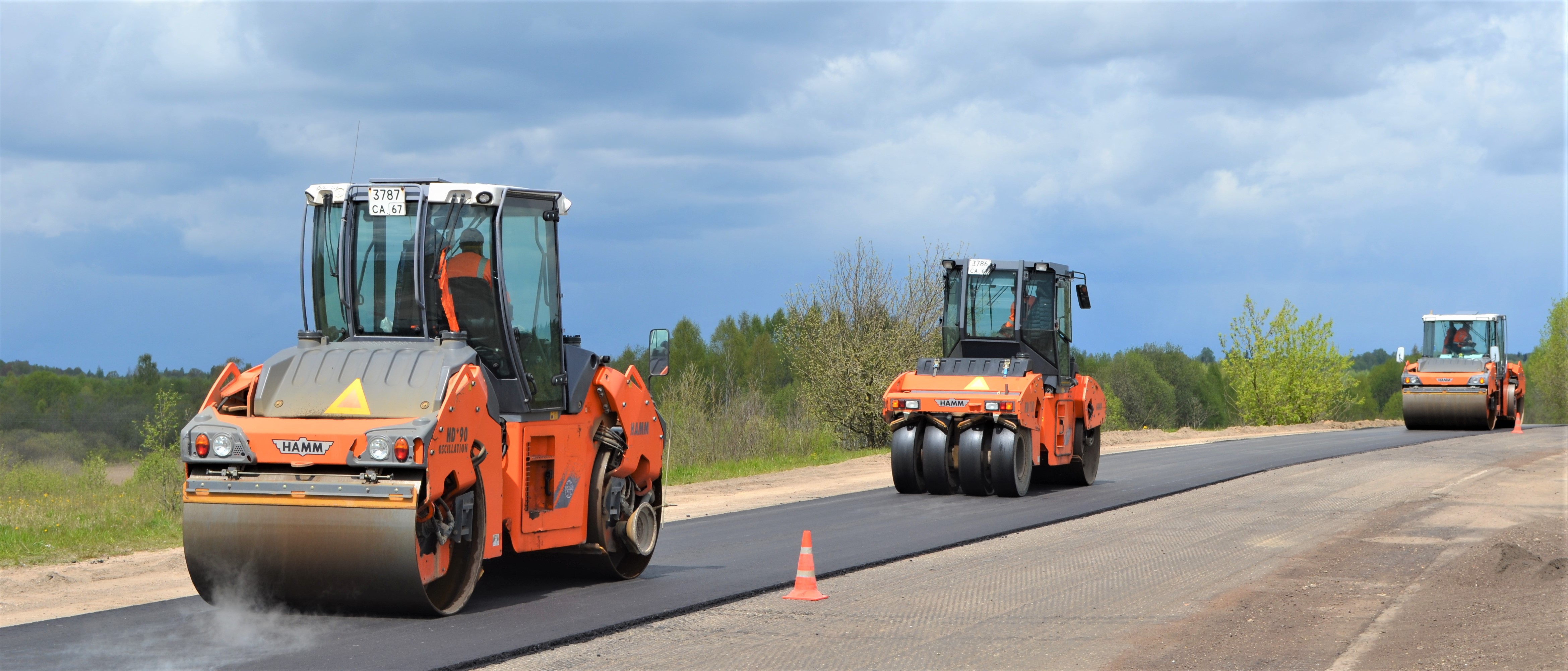 37 участков региональных дорог планируют отремонтировать в этом году в Смоленской области