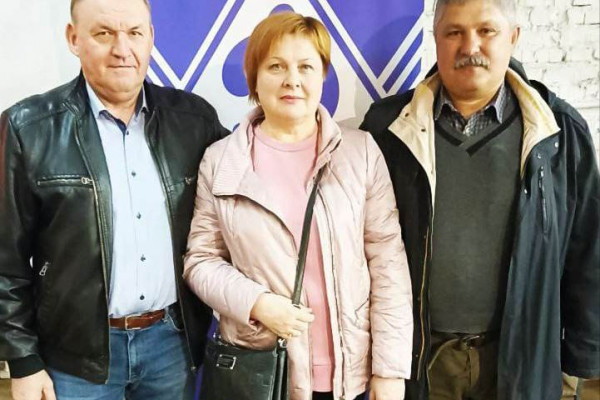 Команда ветеранов Управления ФСБ России по Смоленской области победила в соревнованиях по стрельбе