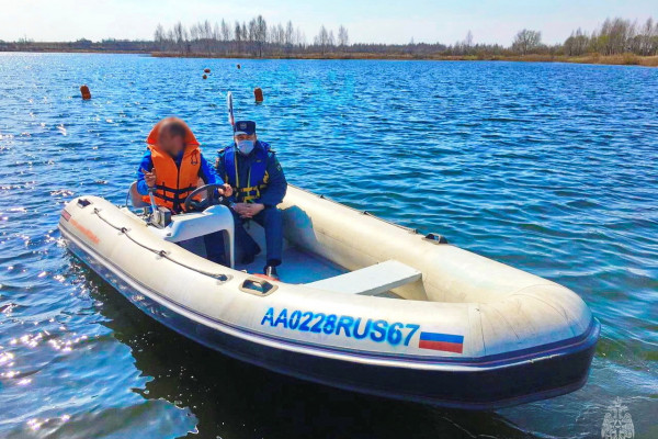 В Смоленской области стартовал сезон навигации на водных объектах