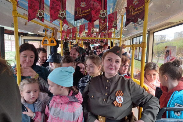 Публикуем расписание «Трамвая Победы» в Смоленске