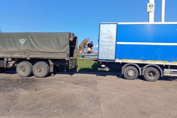 Партию гуманитарного груза из Смоленска доставили в ЛНР