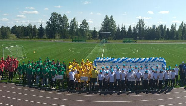 Спартакиада «Смоленскэнерго» объединила 400 энергетиков на празднике спорта