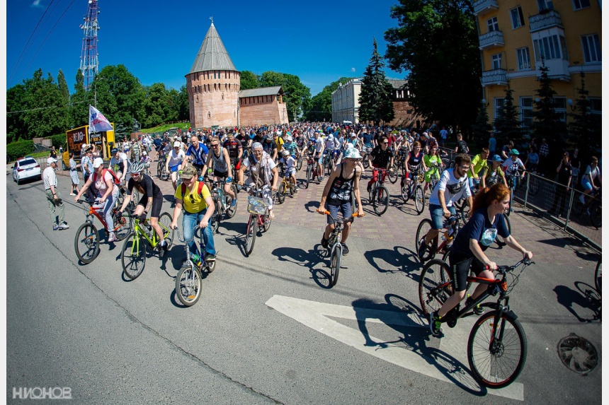 В Смоленске 25 июня пройдёт велопарад