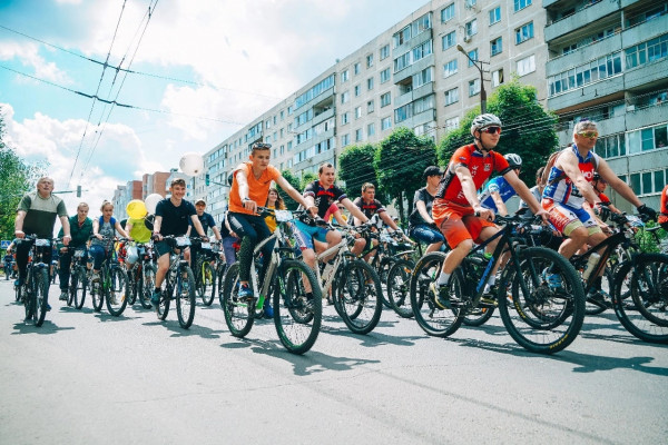 В Смоленске ограничат движение транспорта на маршруте велофестиваля
