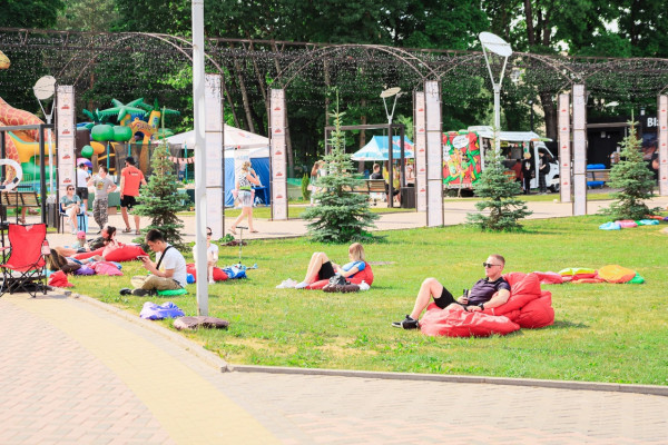 В Смоленске прошёл фестиваль уличной культуры «Создавай» 